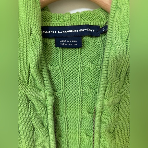 Vintage Ralph Lauren Cotton Knit Sweater - Picture 5 of 7